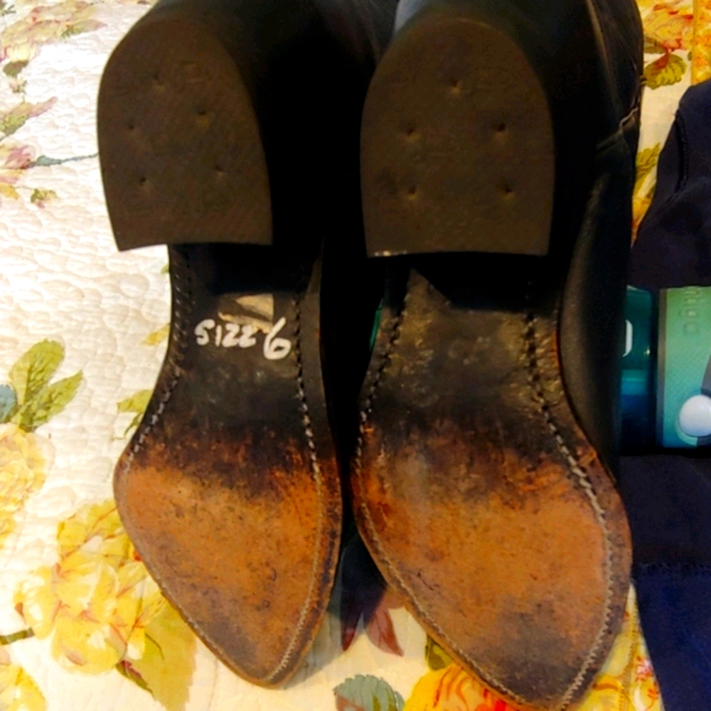 Justin 🎉Host Pick Navy Cowboy Boots - Picture 4 of 5